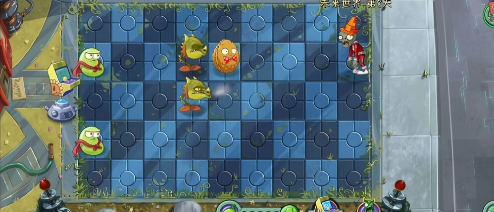 轻松破解植物大战僵尸2第8关攻略技巧分享