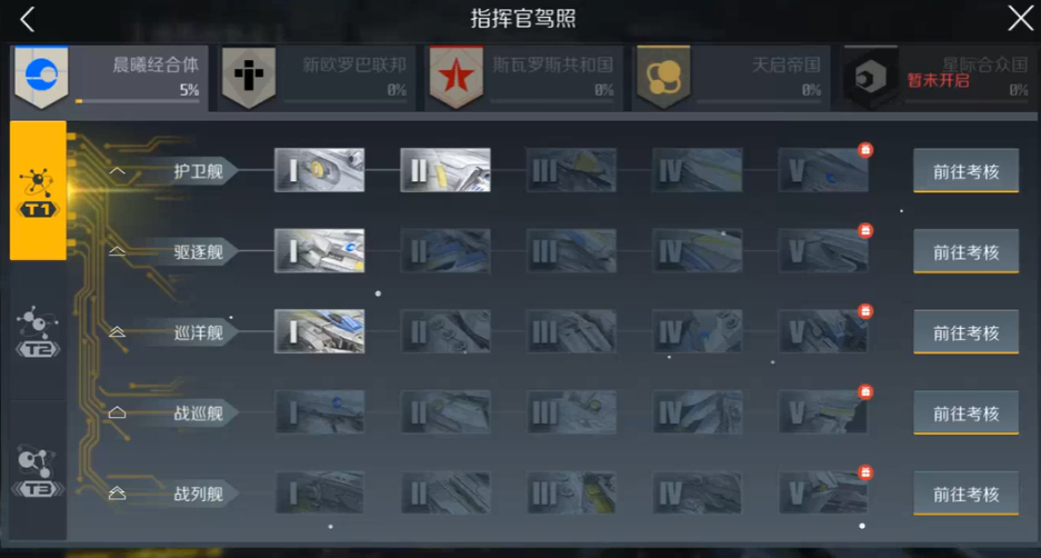 晨曦驱逐舰驾照考取攻略详解 第二银河驾照快速上手技巧