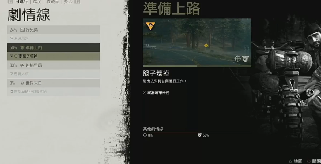 往日不再勇敢启程 脑力激荡任务攻略大揭秘