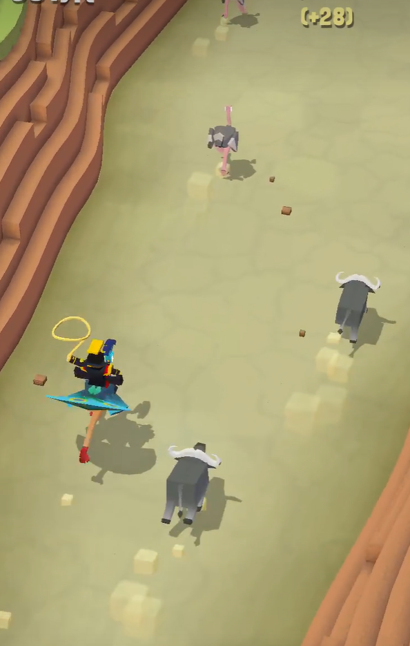 疯狂动物园鸵鸟怎么驯服