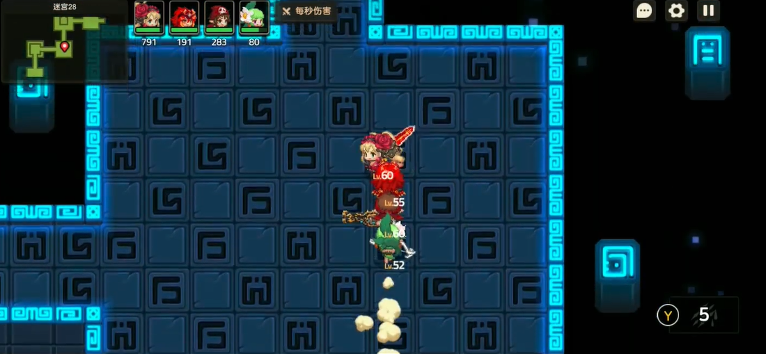 坎公骑冠剑迷宫28关攻略