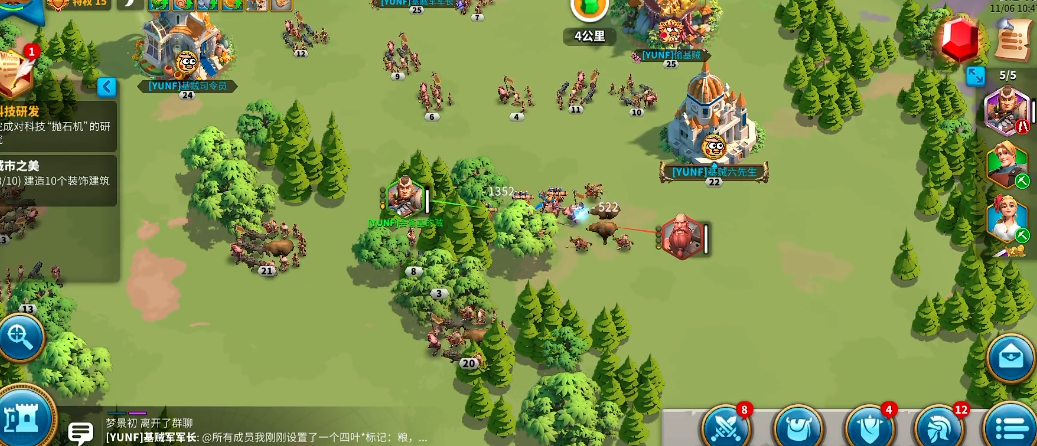 万国觉醒野蛮人据点攻略 一级挑战技巧揭秘