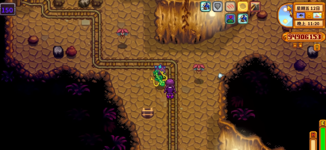 星露谷物语骷髅矿洞攻略 飞蛾高效打法揭秘