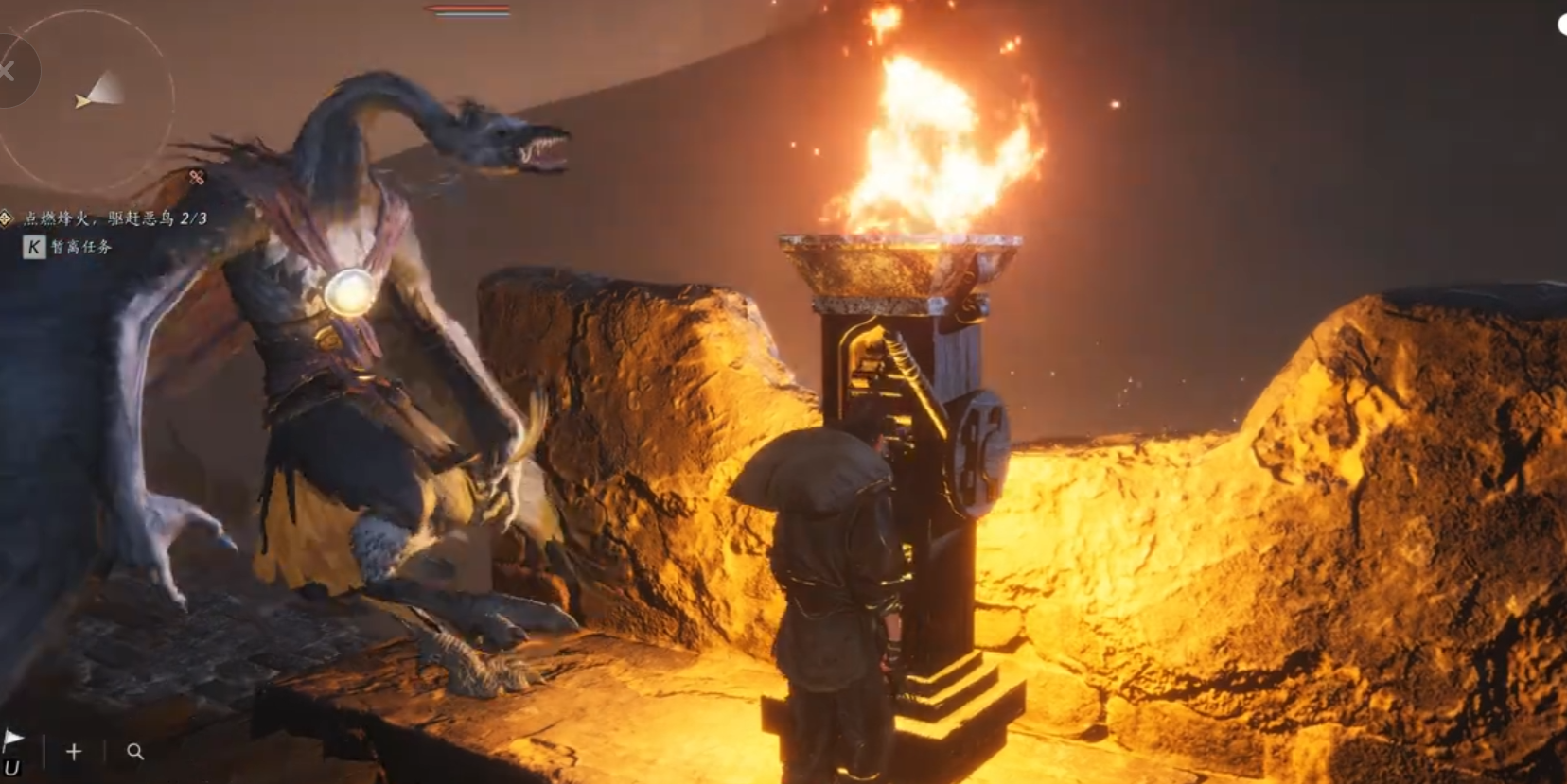 燕云十六声突厥鸟怎么打