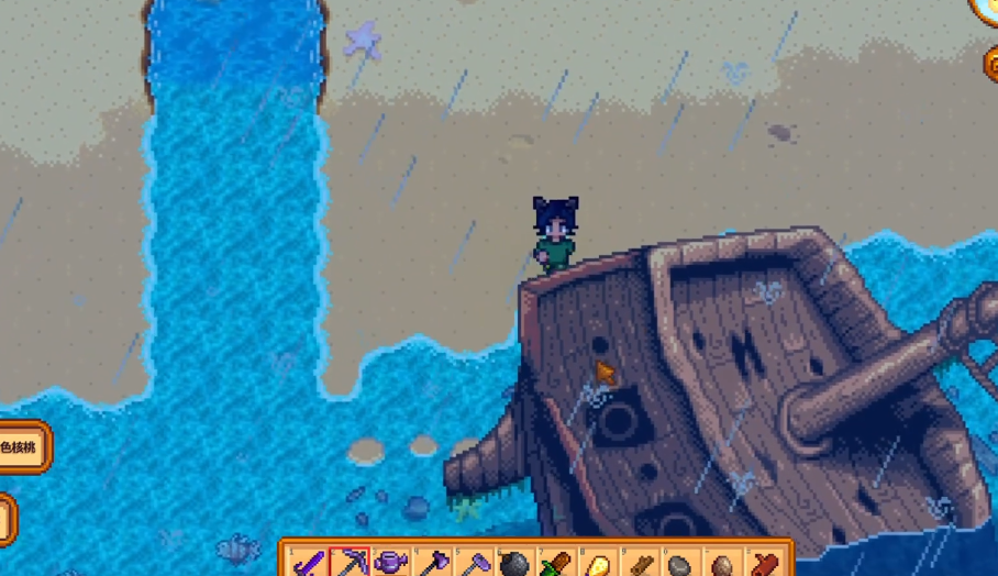 星露谷物语高效打地鼠技巧揭秘