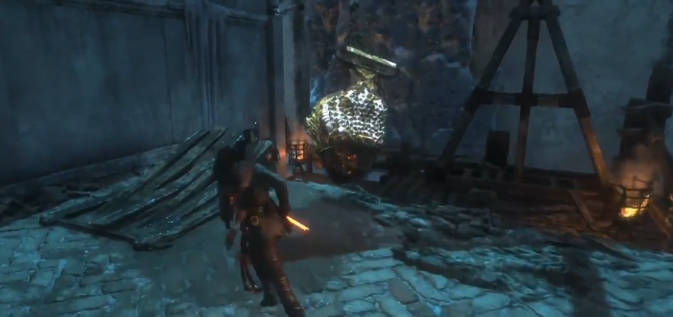 古墓丽影10投石机使用技巧揭秘 技能攻略大公开