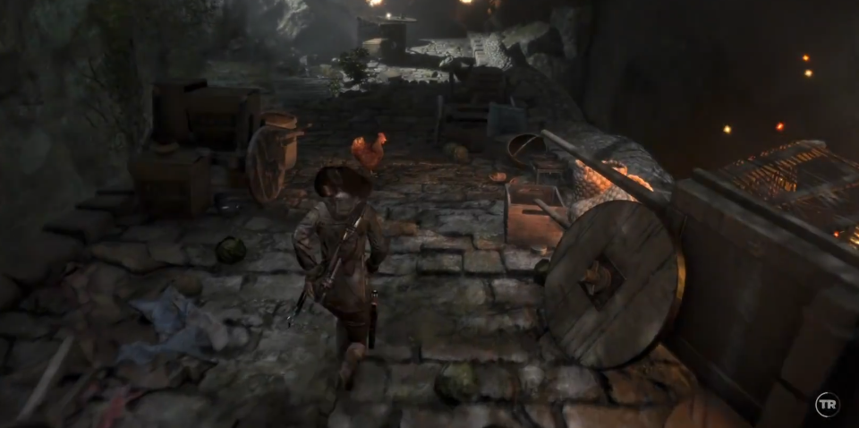 古墓丽影崛起 卫城水道攻略详解 通关秘籍分享