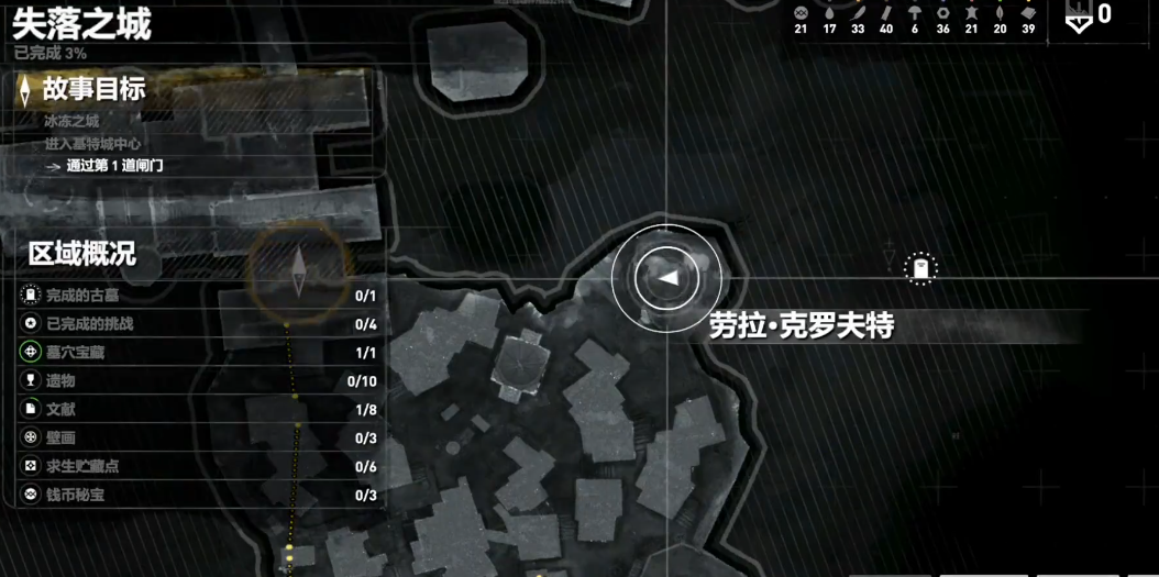 古墓丽影崛起：揭秘失落之城攻略技巧