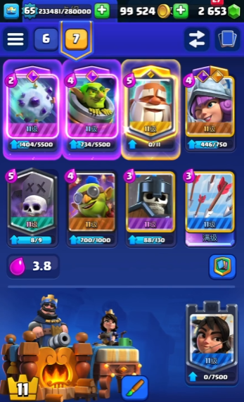 绝世武僧攻略揭秘 皇室战争轻松上分技巧