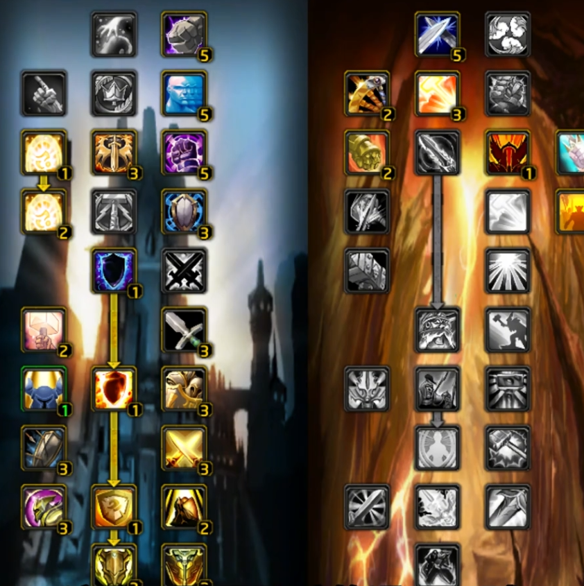 魔兽世界防骑天赋选择攻略 防御天赋加点技巧详解