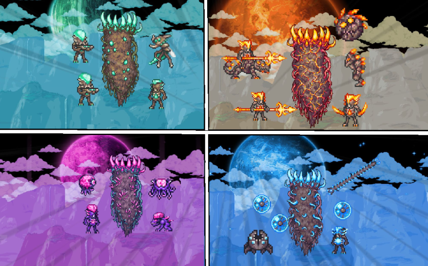 四柱重复打法攻略揭秘 泰拉瑞亚高效刷怪技巧