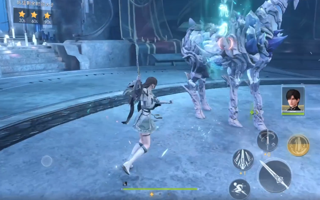 恋与深空蹦跶鹿怎么打