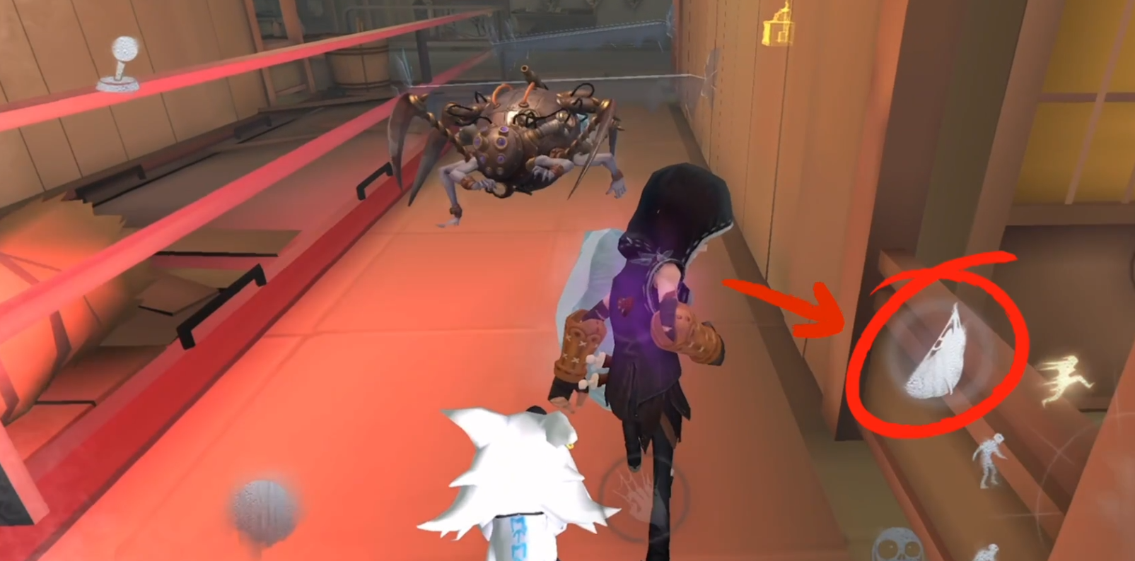 紧急救援！破解蜘蛛结茧困境，拯救队友秘籍