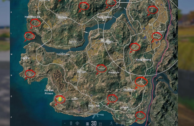 绝地求生大逃杀泰戈图密室在哪