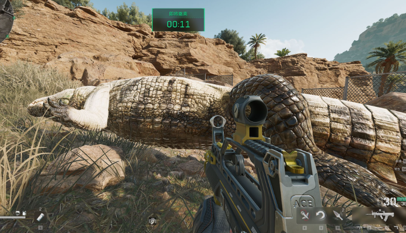 三角洲特训大揭秘 鳄鱼技能轻松入手