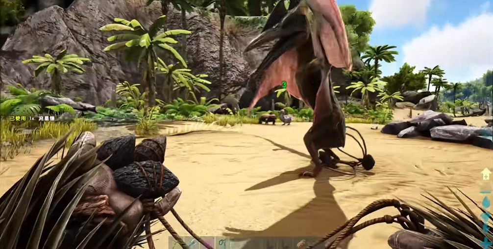 方舟生存进化驯服翼龙攻略详解  翼龙驯服技巧大揭秘