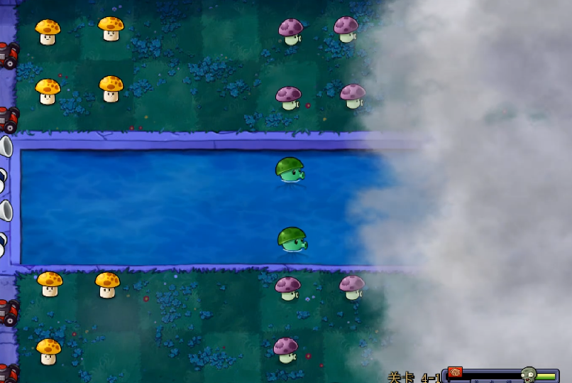 植物大战僵尸第4关攻略