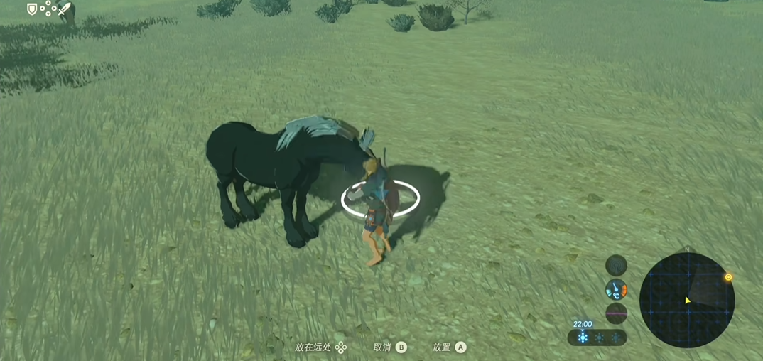 塞尔达传说荒野之息的马怎么驯服