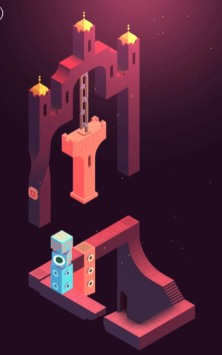 纪念碑谷2第八章怎么过