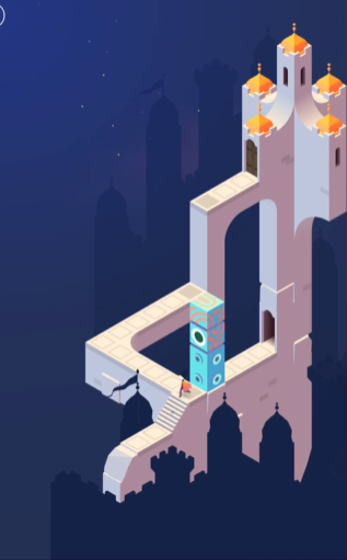 纪念碑谷2第八章怎么过