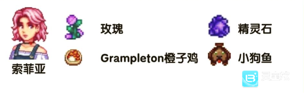 索菲亚喜好图片