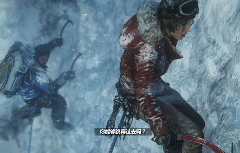 古墓丽影攀冰墙技巧揭秘 解锁攀爬冰墙新技能