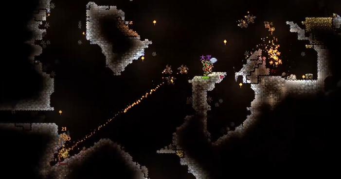 泰拉瑞亚高效挖矿圣地推荐