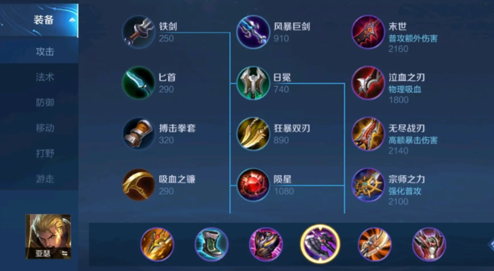 亚瑟暴力出装攻略解析 王者荣耀强攻装搭配技巧