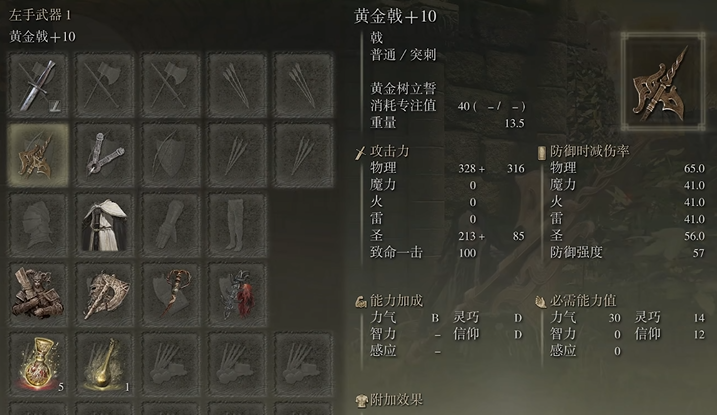 艾尔登法环力信流强化技巧揭秘 加点攻略详解