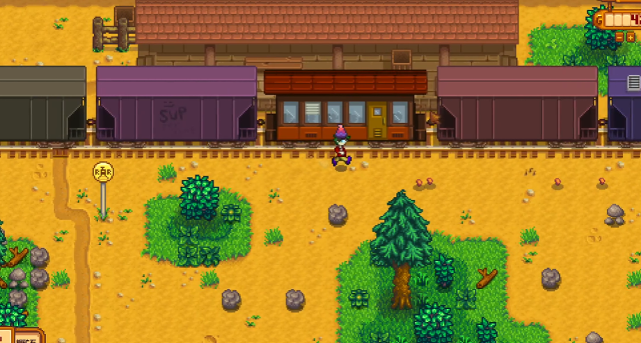 星露谷物语火车掉落物品攻略 解锁掉东西技巧