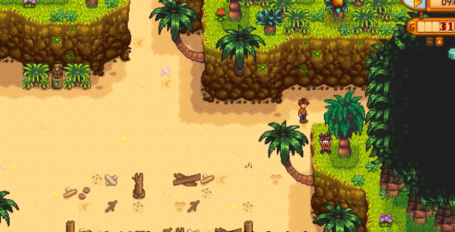 姜岛商人位置揭秘 星露谷物语寻宝攻略