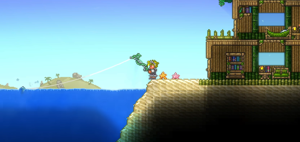 钓鱼奇遇大揭秘！泰拉瑞亚钓鱼宝物一览