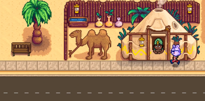 沙漠商人快速现身星露谷物语攻略