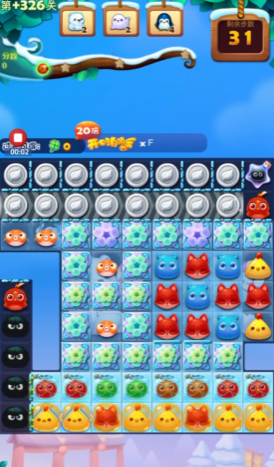 开心消消乐326隐藏关卡攻略揭秘 快速通关技巧分享