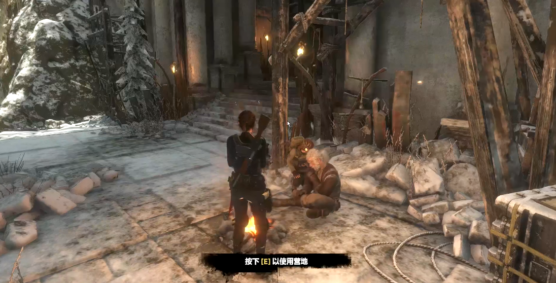 古墓丽影崛起女巫战胜攻略 解锁新篇章