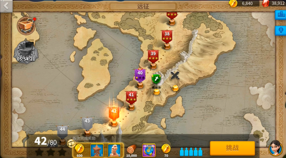 万国觉醒远征38关攻略详解 通关技巧分享