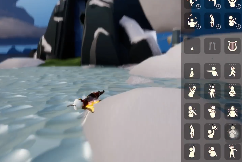 光遇滑倒技巧揭秘 快速学会轻松操作