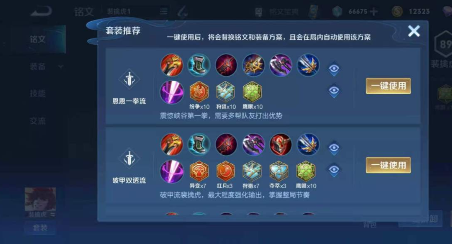 肉装黄盾老虎最佳出装攻略推荐