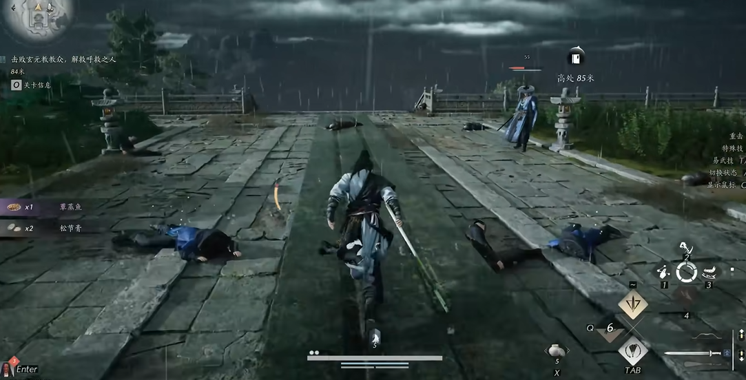 燕云十六声破解攻略 旋转八卦快速通关秘诀