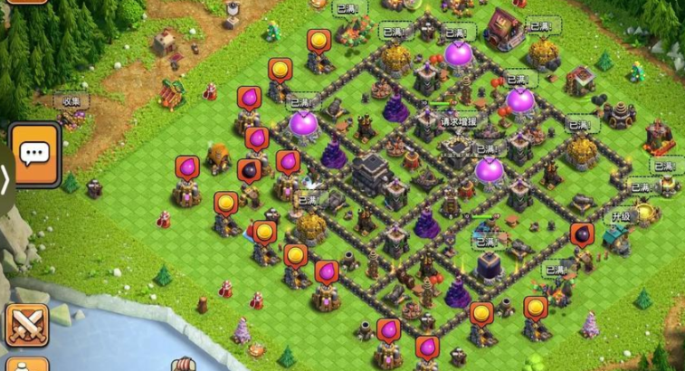 部落冲突快速传圣水技巧揭秘