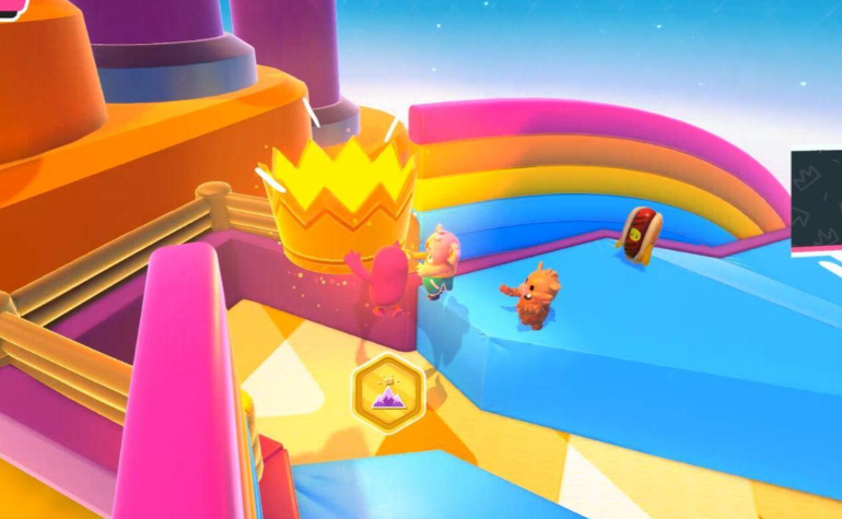 糖豆人最后一关如何抓到皇冠