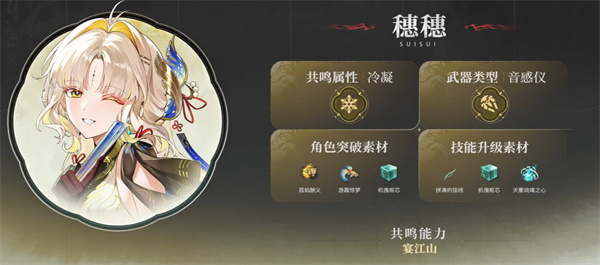 鸣潮穗穗养成必备材料揭秘 鸣潮穗穗成长攻略大全