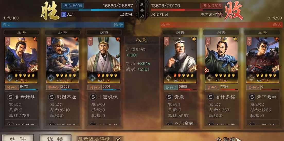 三国志战略版五虎带八门如何配