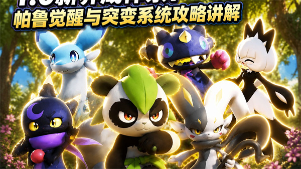 幻兽帕鲁1.0新版本突变玩法攻略详解
